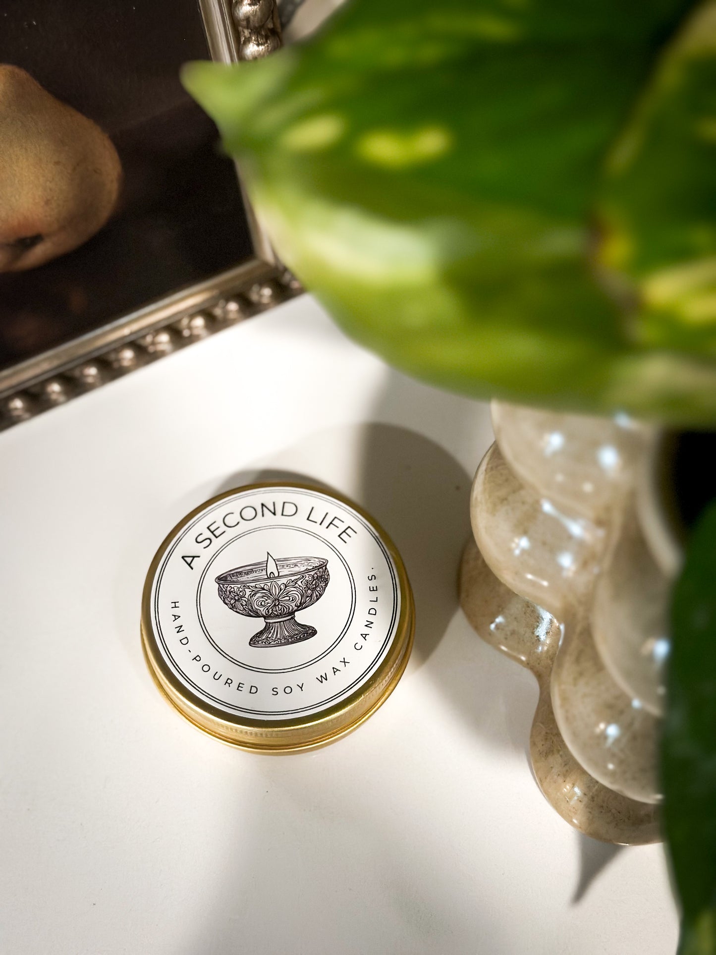 A Second Life Original – Travel Size Candle