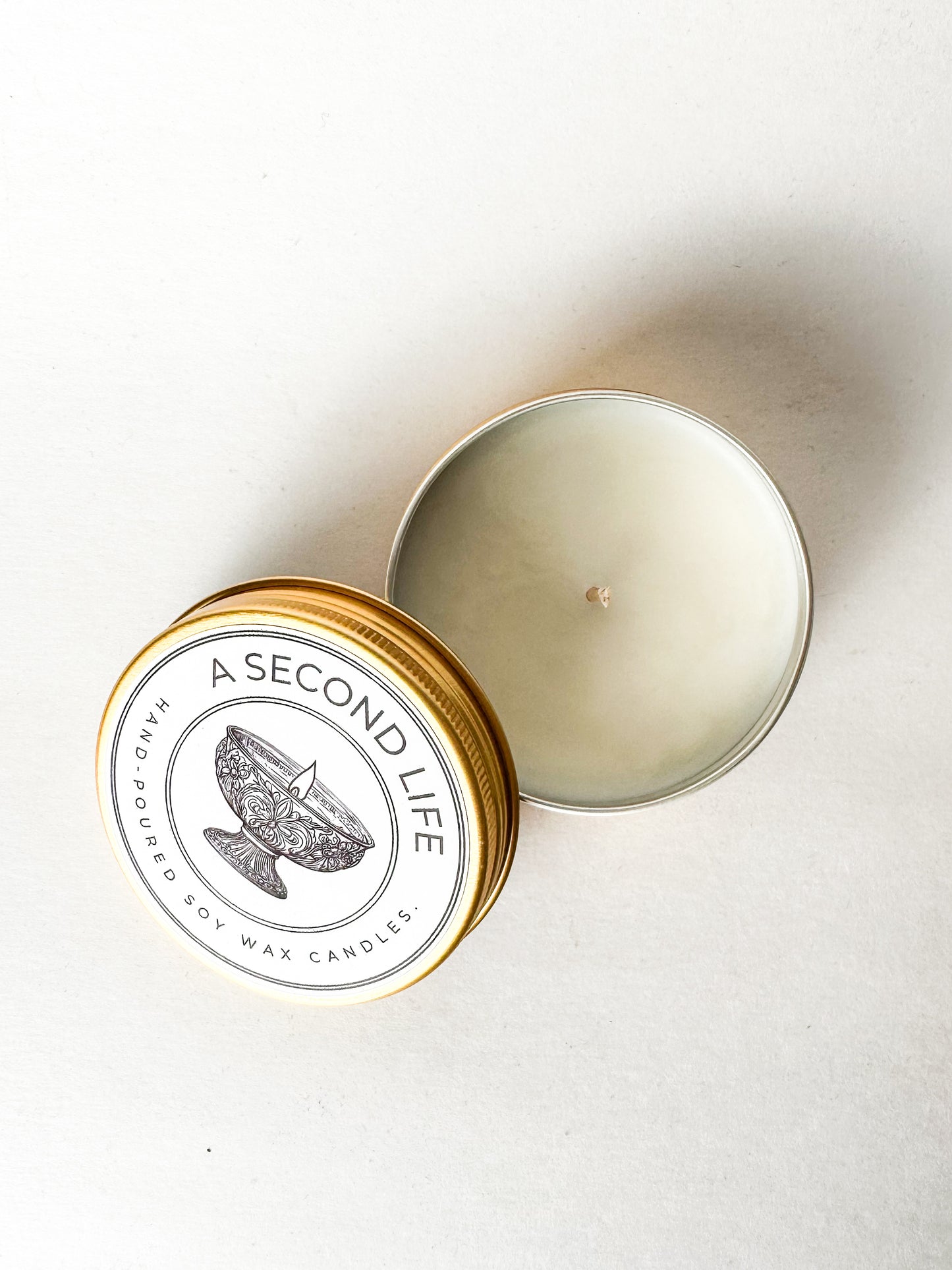 A Second Life Original – Travel Size Candle