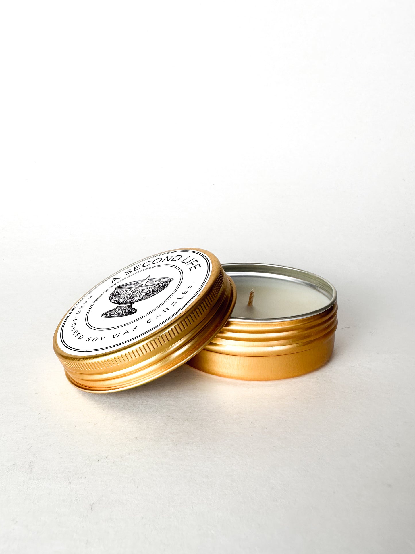 A Second Life Original – Travel Size Candle