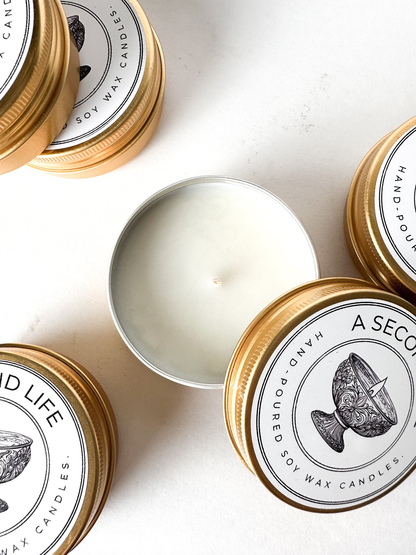 A Second Life Original – Travel Size Candle
